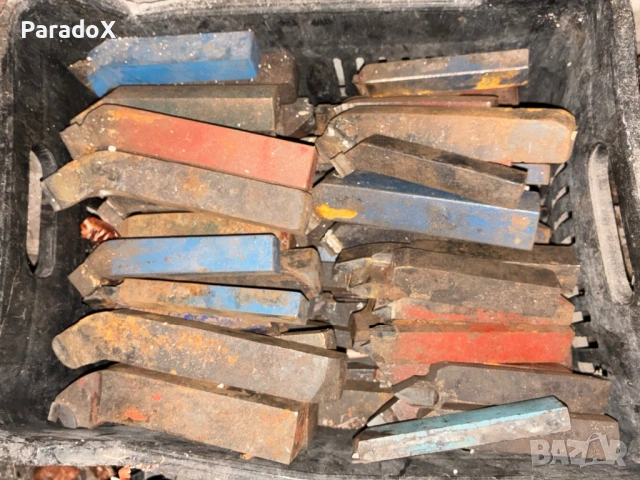 Стругарски ножове кобалтови, снимка 3 - Диамантени и режещи инструменти - 54261070