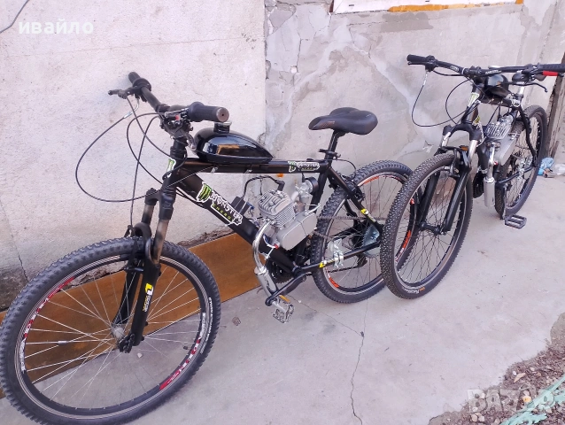 велосипеди с двигател, снимка 4 - Велосипеди - 53862107