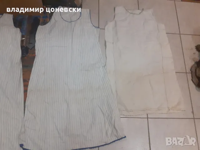 Стари капански тъкани сукмани,нощници, снимка 4 - Антикварни и старинни предмети - 49281963