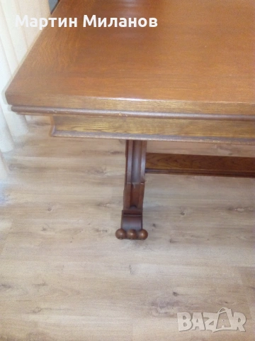 маса с шест стола, снимка 4 - Маси - 53871211