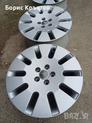 Джанти 18 ки Audi , снимка 3 - Гуми и джанти - 54043809