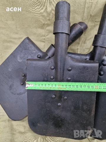военни лопати стоманени, снимка 5 - Градински инструменти - 52958199