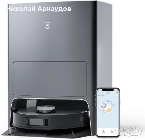 Ecovacs Deebot X1 Omni, прахосмукачка-робот , снимка 1 - Прахосмукачки - 48130839