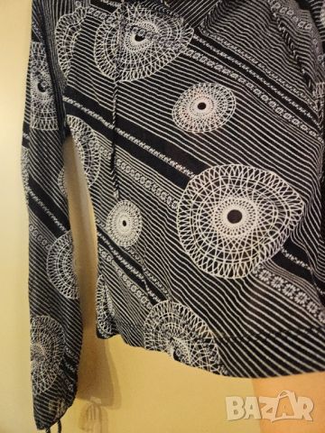 MEXX,  ефирна блуза, снимка 6 - Корсети, бюстиета, топове - 45385190
