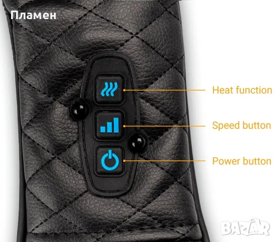 Шиацу масажор за тяло Medisana, снимка 2 - Масажори - 50415703