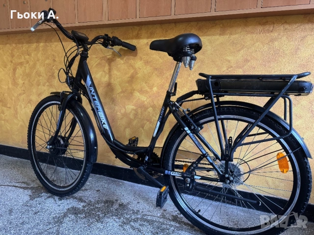 Електрически велосипед с газ , снимка 10 - Велосипеди - 54024896