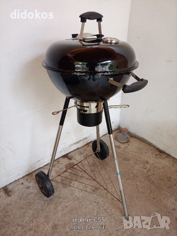 Барбекюта Weber на дървени въглища, снимка 6 - Барбекюта - 54018939