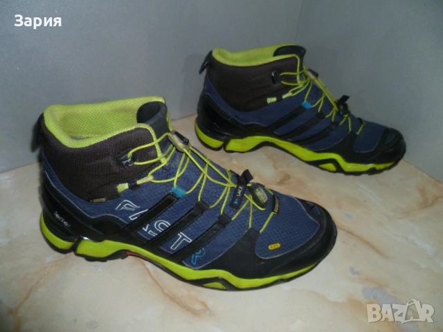 ADIDAS Gore-tex №44, снимка 6 - Мъжки боти - 52916309