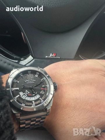 Armand Nikolet, 44mm, S05, AN 2846-10 automatic, снимка 3 - Мъжки - 53929131
