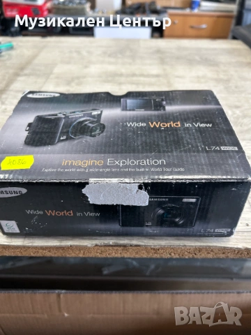 Фотоапарат Samsung L74 WIde Бял, без батерия, снимка 5 - Фотоапарати - 53159767