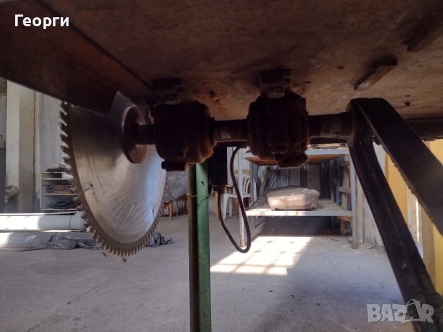 Циркуляр за дърва, снимка 10 - Циркуляри - 53638182