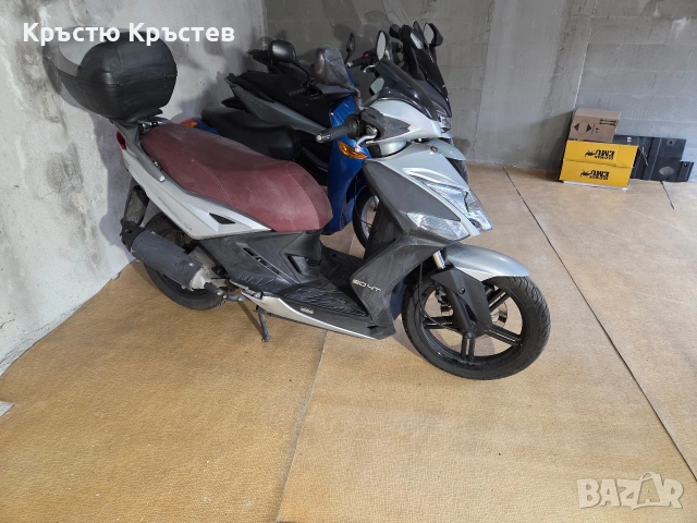 kymco agility 16+, снимка 3 - Мотоциклети и мототехника - 54072283