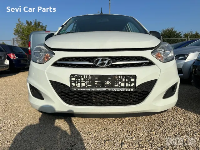 Фар/Фарове за Hyundai i10 facelift след 2011г- , снимка 2 - Части - 47148000