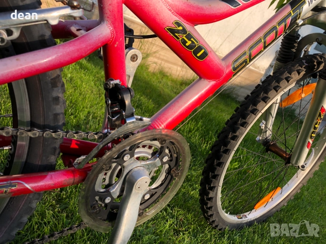 Велосипед Scottt Wolf 24 цола, снимка 8 - Велосипеди - 52323005