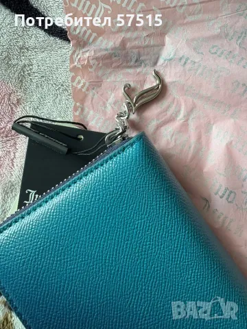 Juicy Couture портфейли нови с етикети, снимка 5 - Портфейли, портмонета - 49656944