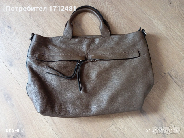 Gianni Charini кожена чанта , снимка 5 - Чанти - 53720063