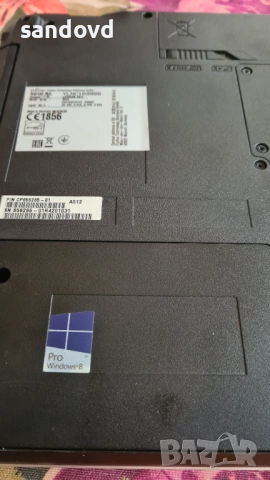 Евтин лаптоп FUJITSU A-512  цена 70евро, снимка 7 - Лаптопи за дома - 53876715