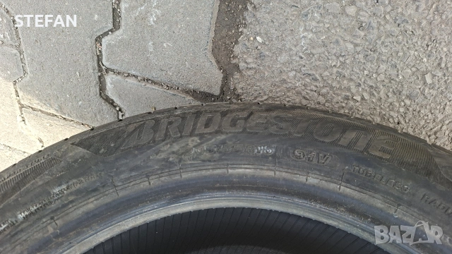 4 бр. летни гуми BRIDGSTONE, снимка 3 - Гуми и джанти - 53885973