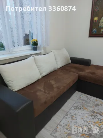 Ъглов диван , снимка 1