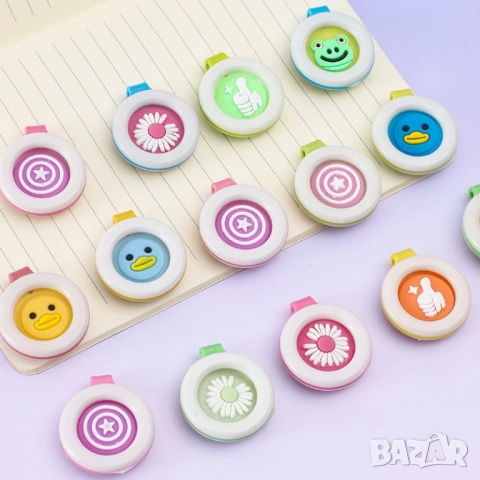 Брошка против комари