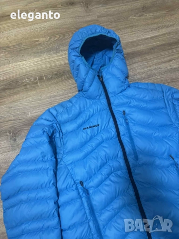 Мъжка зимна пухенка  Mammut Broad Peak 750+fill Microlight Down Jacket , L размер , снимка 4 - Якета - 52157876