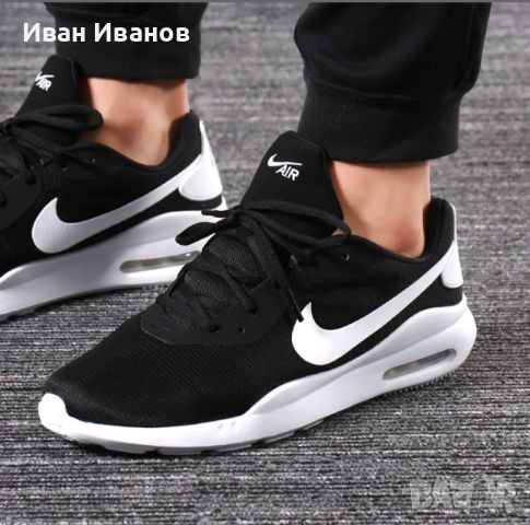 маратонки Nike Air Max Oketo 'Black'  номер 45-45,5, снимка 5 - Маратонки - 45769408