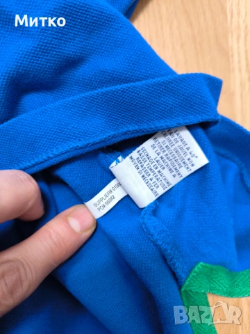 Мъжла поло тениска Ралф Лоран, снимка 7 - Тениски - 54246366