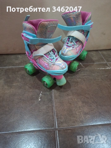 Ролкови кънки,регулиращи се в четири размера  30-33