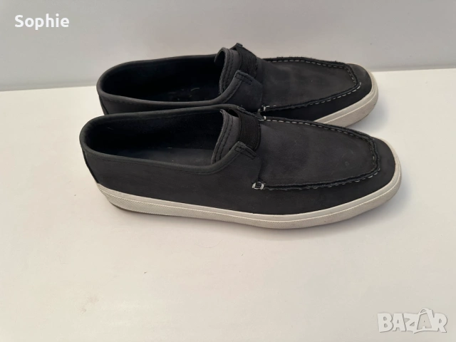 Дамски мокасини от естествен набук Superga