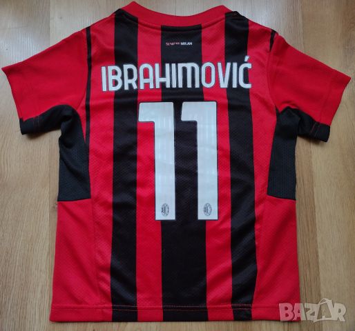 AC Milan / #11 Ibrahimovic - детскa тениска на Милан, снимка 1 - Детски тениски и потници - 45438428