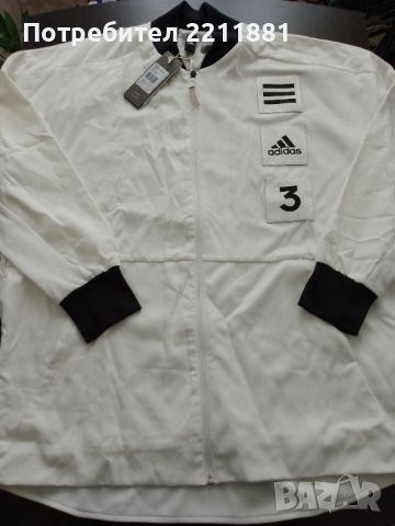 Яке Adidas Varsity jacket XL, снимка 4 - Спортни дрехи, екипи - 45127852