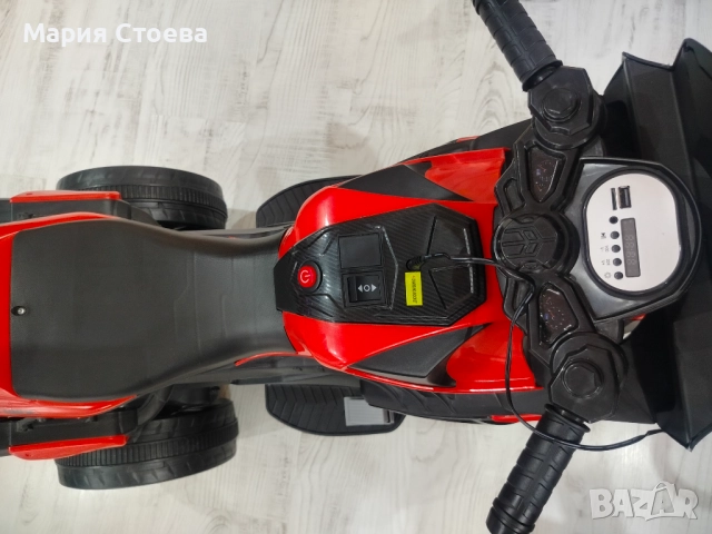 Детски акумулаторен мотор.  , снимка 3 - Коли, камиони, мотори, писти - 52772856