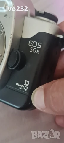 canon eos 50e, снимка 2 - Фотоапарати - 50936134