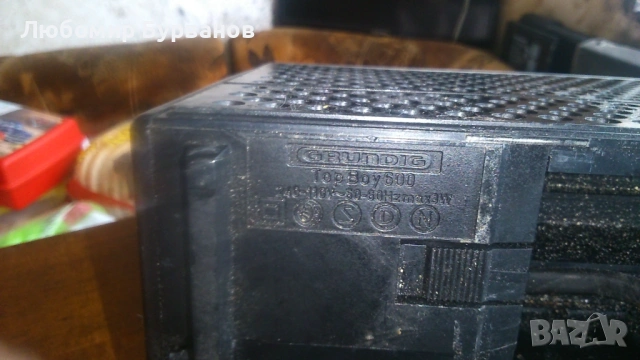 радио grundig top boy 600, снимка 9 - Радиокасетофони, транзистори - 54235734