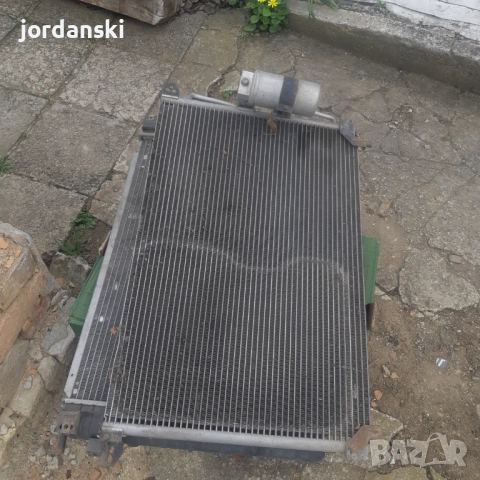 Климатичен радиатор от Омега Б-бензин, снимка 2 - Части - 52101778