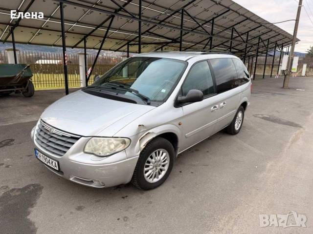 Chrysler Voyager, снимка 10 - Автомобили и джипове - 53215855