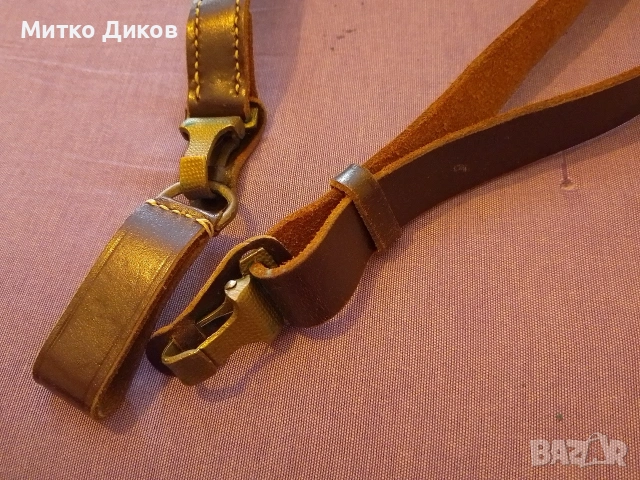 Ремъчка за офицерски колан от соца нова , снимка 4 - Екипировка - 53801489