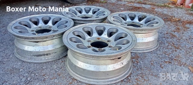 Джанти за Японски,Американски,Европейски МПС.За 4х4 и Бусове,много видове и размери  , снимка 11 - Гуми и джанти - 38079678