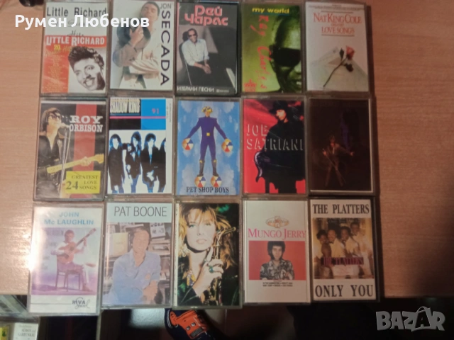 Аудио касети, снимка 12 - Аудио касети - 53155174