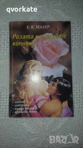 Розата на нашите копнежи-Х.К.Малер, снимка 1 - Художествена литература - 45965959