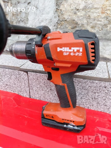 Hilti SF 6-22 Винтоверт Nuron , снимка 2 - Други инструменти - 53581855