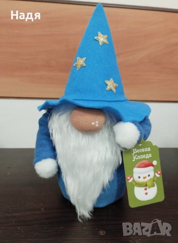 Коледен гном джудже ръчно изработен