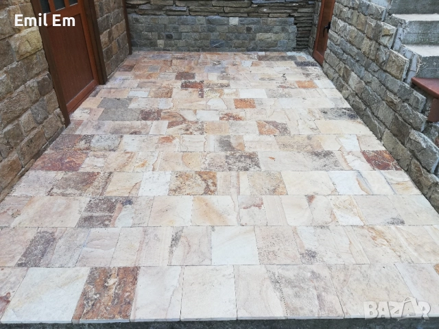 кафяв камък гнаѝс, снимка 6 - Облицовки - 52321279