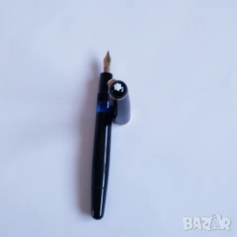 Писалка Montblanc No. 342 Piston Fountain Pen 14C / 14K, снимка 6 - Антикварни и старинни предмети - 48389570