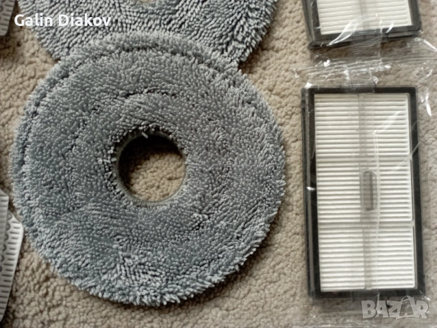 Комплект части за робот прахосмукачка Xiaomi Roborock QrevoX и EdgeT, снимка 10 - Прахосмукачки - 53517613