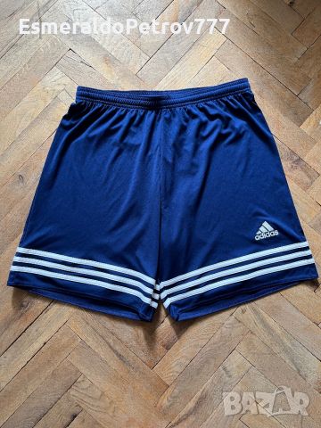 Мъжки къси панталонки Адидас, снимка 1 - Спортни дрехи, екипи - 45541632
