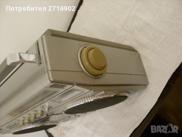 Продавам касетофон ШАРП GF 8787 metal, снимка 8 - Радиокасетофони, транзистори - 44996138