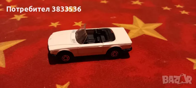 Количка Matchbox Made in Bulgaria Mercedes 350 SL, снимка 4 - Колекции - 49339301