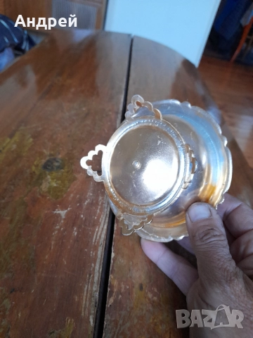 Стара захарница #5, снимка 5 - Други ценни предмети - 52189103