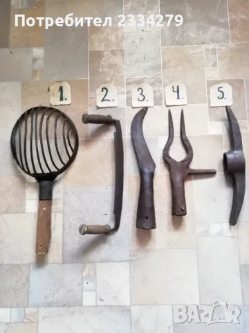 Стари земеделски уреди. 100% автентичност. , снимка 2 - Антикварни и старинни предмети - 38490589